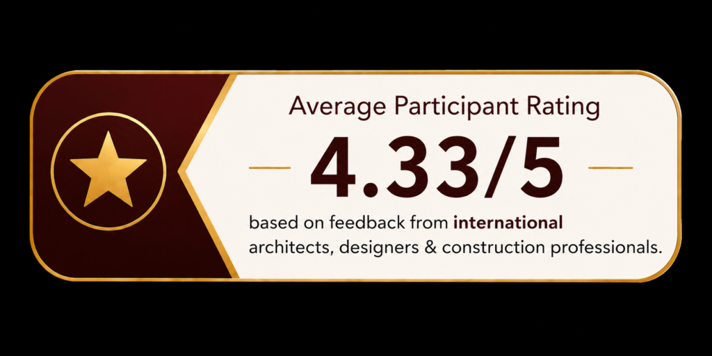CEU Rating by international participants